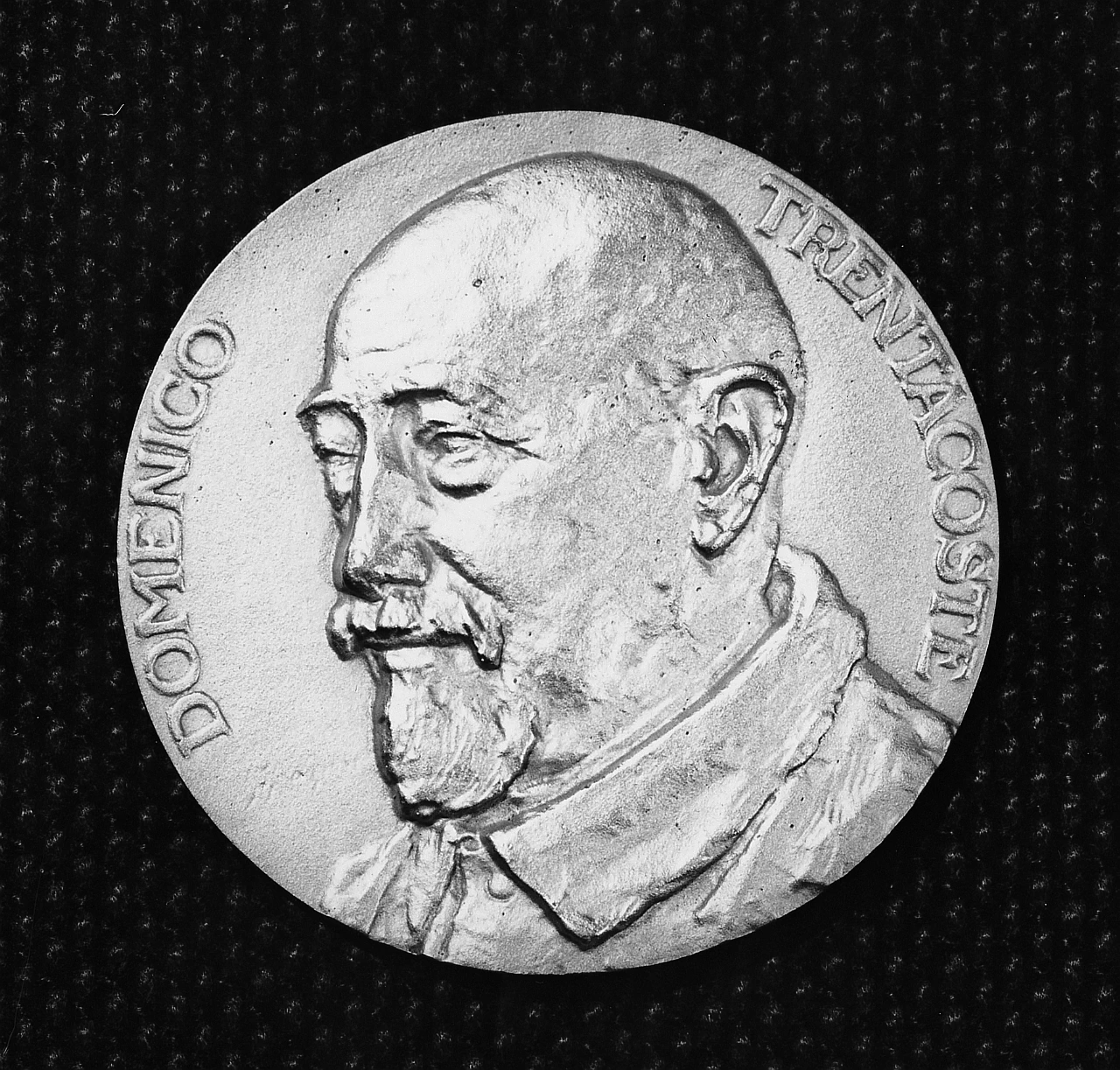 Medaglia di Domenico Trentacoste - Palazzo Pitti, Firenze